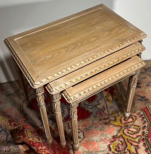 Zigon Sehpa Ahşap 3lü Luko